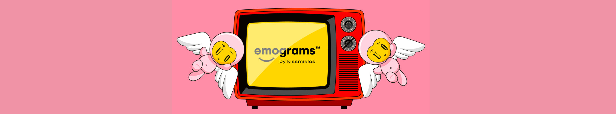 emograms by kissmiklos iPhone 14 Pro Max