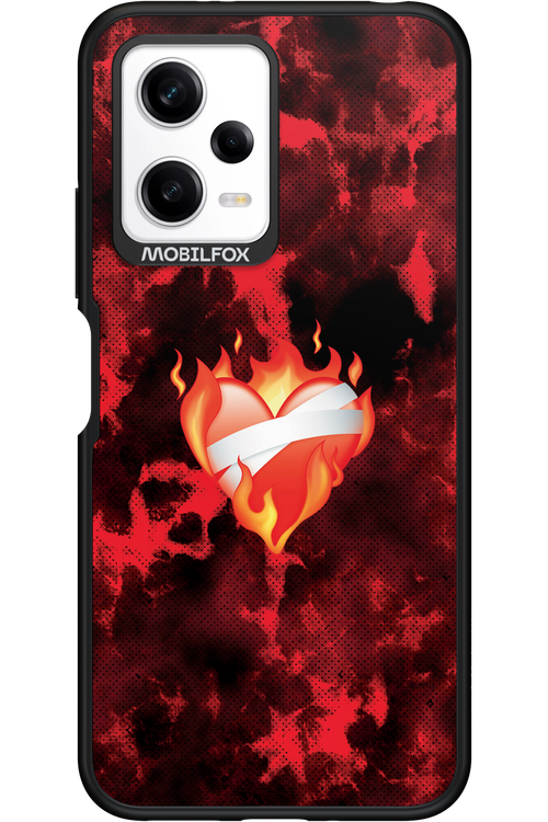 Lava Red - Xiaomi Redmi Note 12 5G