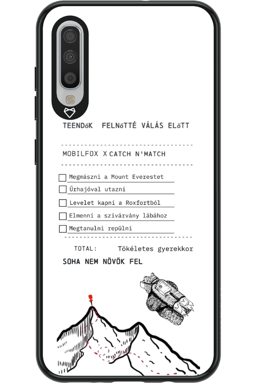 teendők felnőtté válás előtt - Samsung Galaxy A70