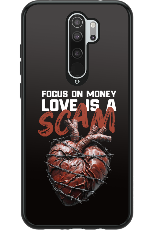Focus on money, love is a scam - Xiaomi Redmi Note 8 Pro
