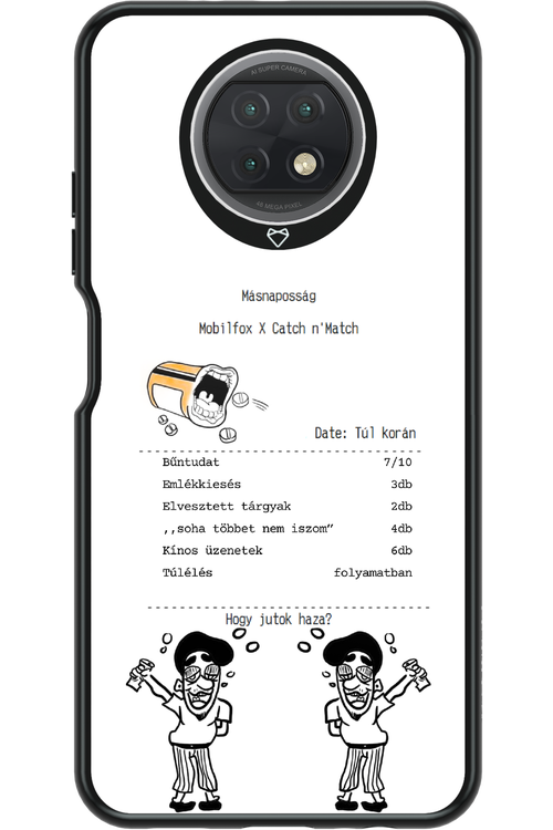 másnaposság - Xiaomi Redmi Note 9T 5G