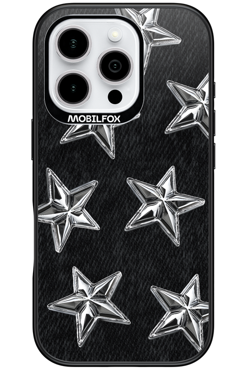 Chrome Stars - Apple iPhone 16 Pro