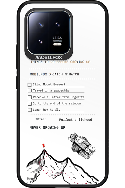 things to do before growing up - Xiaomi 13