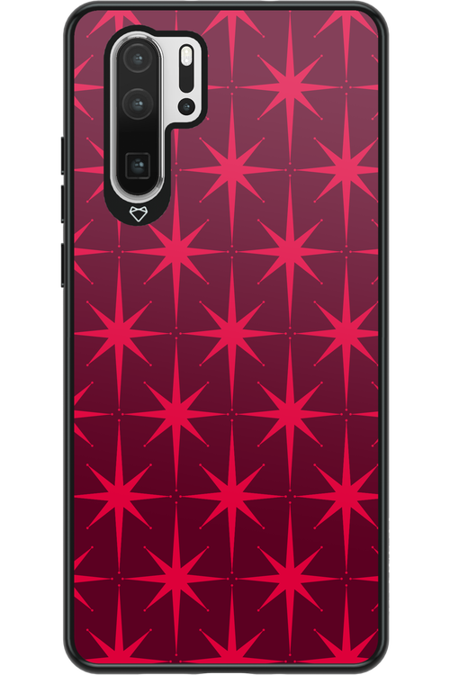 Burgundy Starss - Huawei P30 Pro
