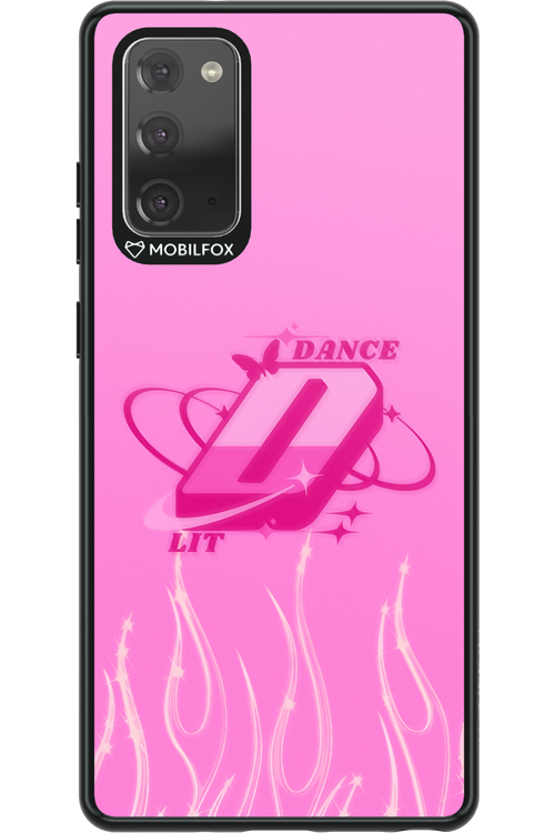 D Flames - Samsung Galaxy Note 20