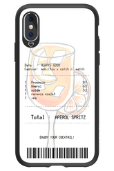 aperol spritz koktél - Apple iPhone XS