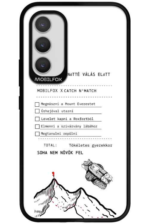 teendők felnőtté válás előtt - Samsung Galaxy A34