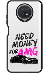 Need money for AMG - Xiaomi Redmi Note 9T 5G