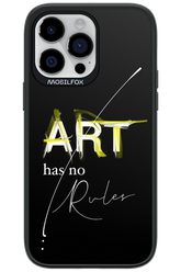 No Rules Black - Apple iPhone 14 Pro Max
