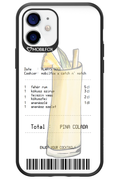 pina colada koktél - Apple iPhone 12
