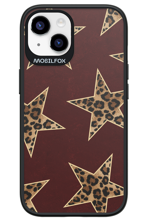 Wild Stars Burgundy - Apple iPhone 14