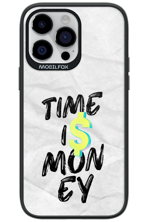 Time Is Money - Apple iPhone 14 Pro Max