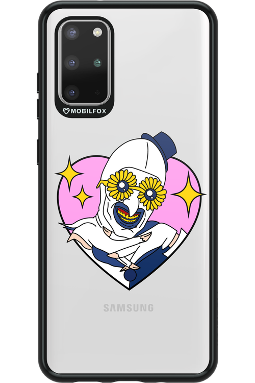 Sunflower Clown Meme (Nude) - Samsung Galaxy S20+