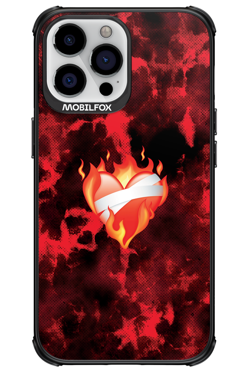 Lava Red - Apple iPhone 13 Pro Max