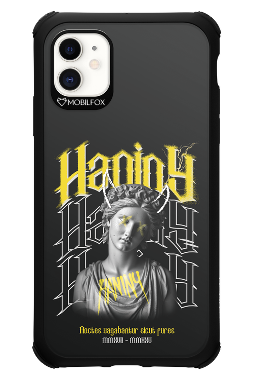 Haniny Icon (black) - Apple iPhone 11
