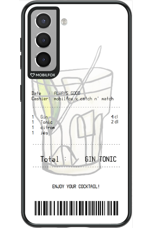 gin tonik - Samsung Galaxy S21
