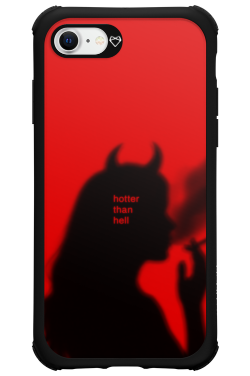 Hotter Than Hell - Apple iPhone 8