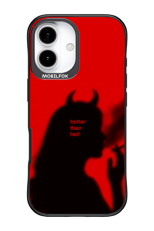 Hotter Than Hell - Apple iPhone 17