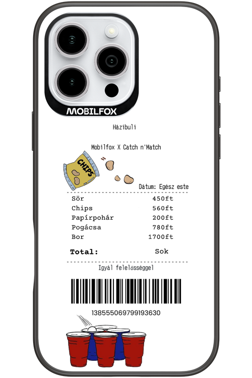 házibuli - Apple iPhone 16 Pro Max