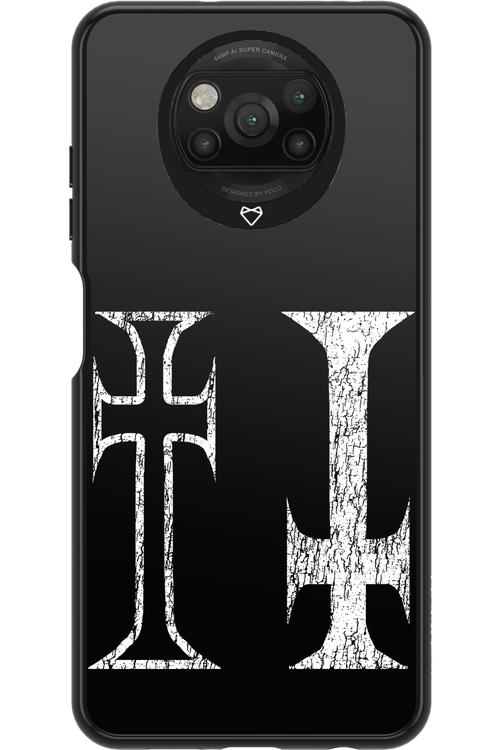 Double crosss - Xiaomi Poco X3 NFC