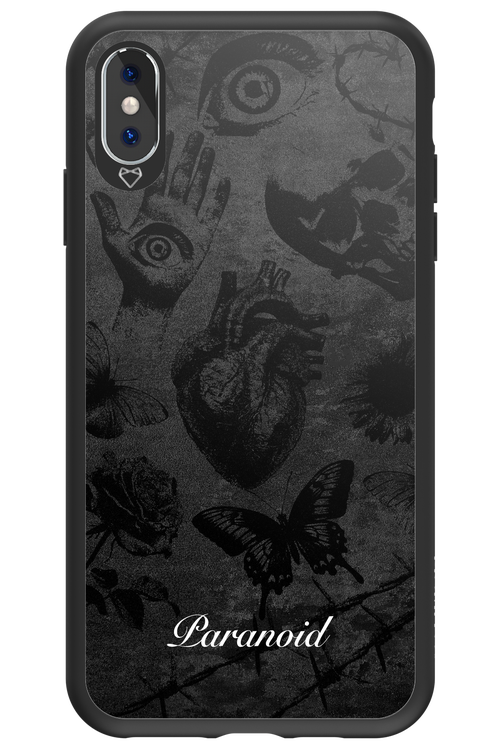 Paranoid (Black) - Apple iPhone XS Max