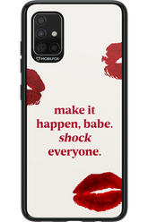 Shock - Samsung Galaxy A51