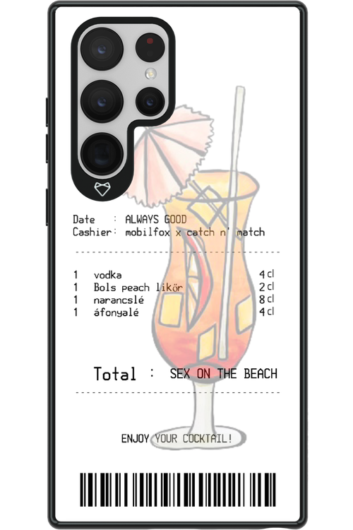 sex on the beach koktél - Samsung Galaxy S22 Ultra