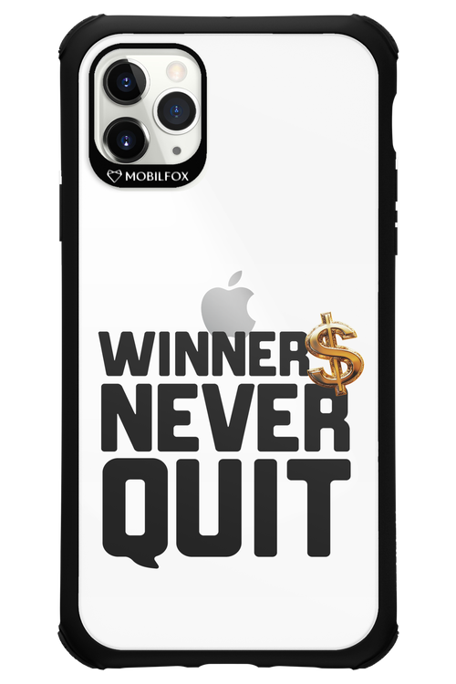 Winners Never Quit - Apple iPhone 11 Pro Max
