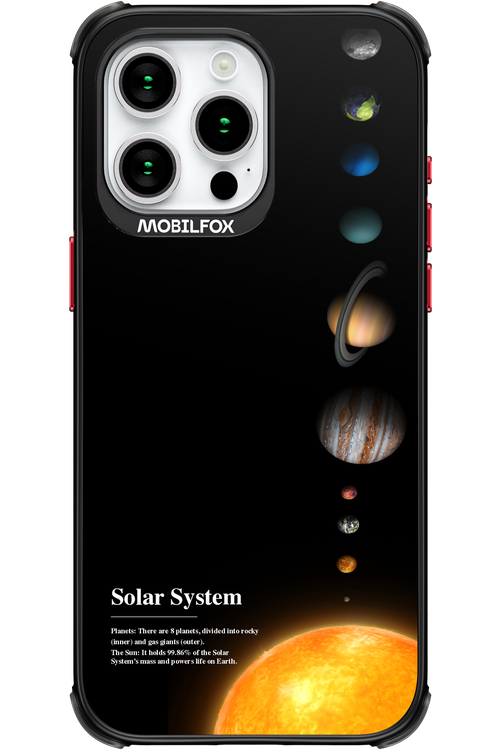 Solar System - Apple iPhone 15 Pro Max