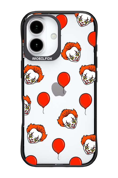 Mystery Clown (Transparent) - Apple iPhone 17