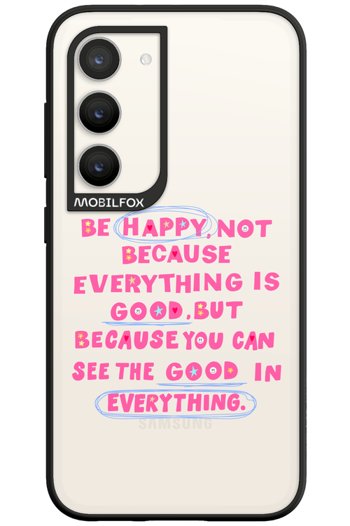 Be Happy - Samsung Galaxy S23