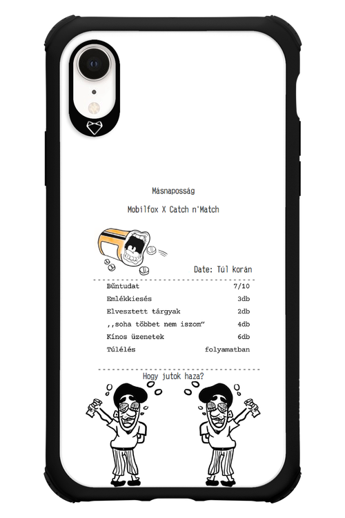 másnaposság - Apple iPhone XR