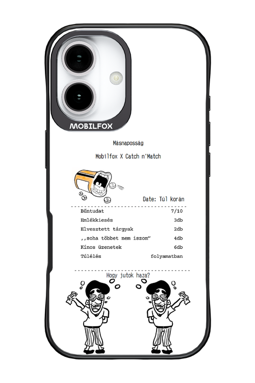 másnaposság - Apple iPhone 17