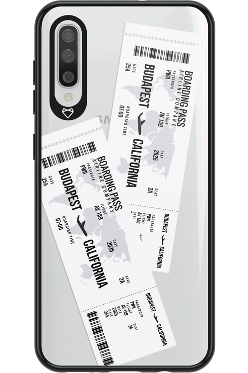 Takeoff Ticket - Samsung Galaxy A50