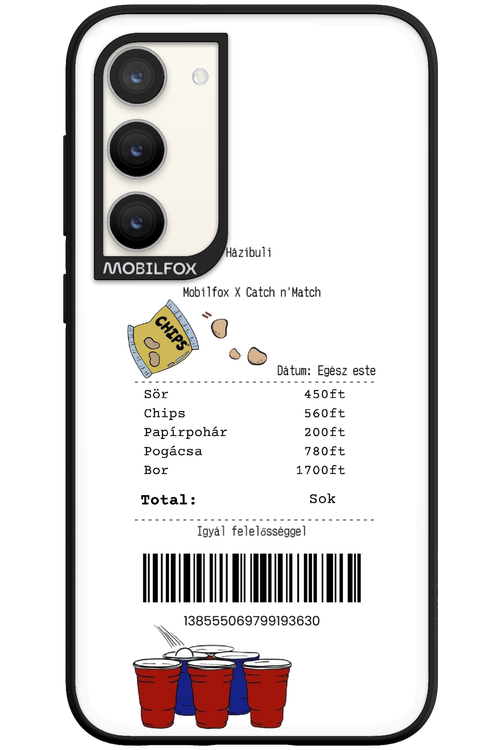 házibuli - Samsung Galaxy S23 Plus