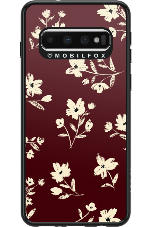 Bloom of Burgundy - Samsung Galaxy S10