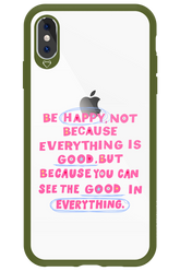 Be Happy - Apple iPhone XS Max