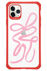 Pink Bow - Apple iPhone 11 Pro Max