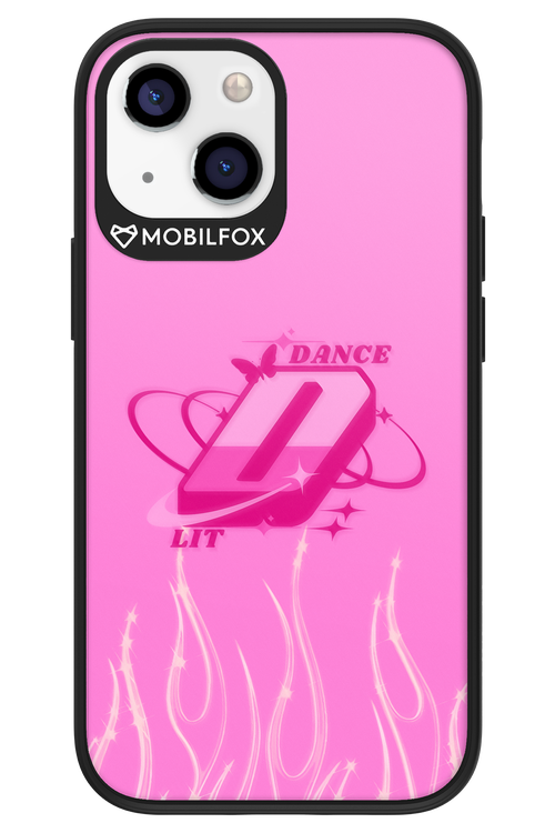 D Flames - Apple iPhone 13 Mini