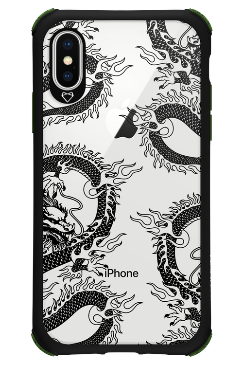 Dragon's Fire - Apple iPhone X