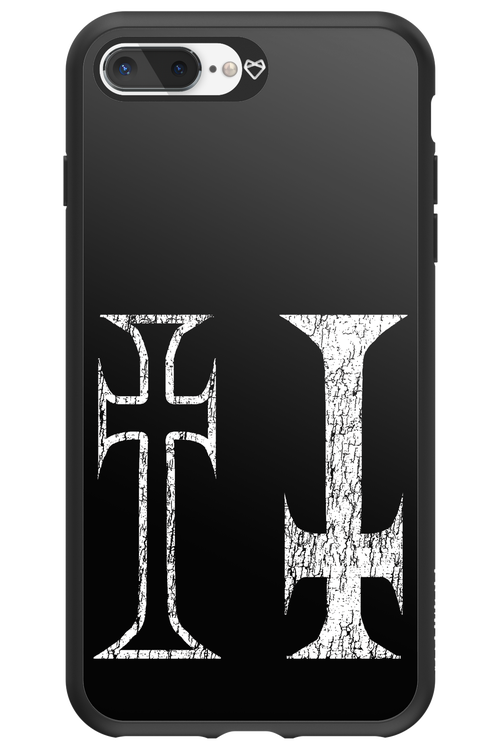 Double crosss - Apple iPhone 8 Plus