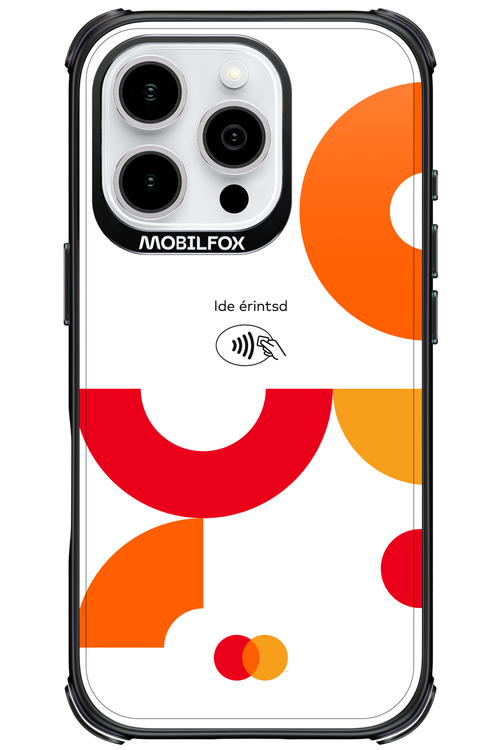 MC White - Apple iPhone 16 Pro