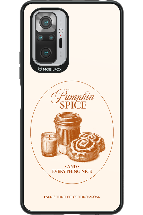 Elite Fall - Xiaomi Redmi Note 10S