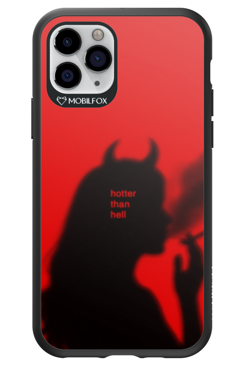 Hotter Than Hell - Apple iPhone 11 Pro
