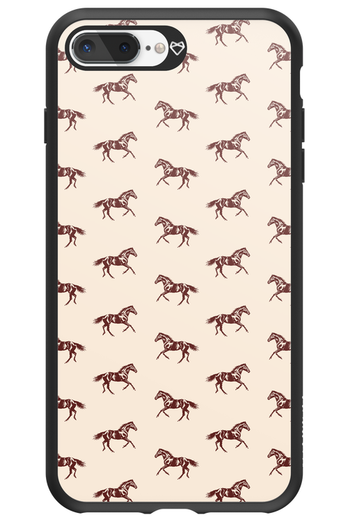 Equestrian Beige - Apple iPhone 7 Plus
