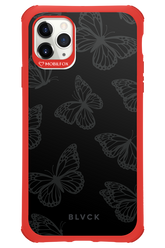 Black Butterflies - Apple iPhone 11 Pro Max