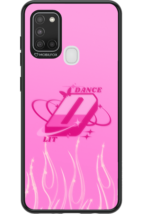 D Flames - Samsung Galaxy A21 S