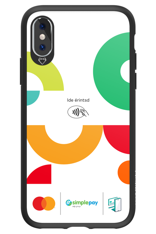 SimplePay White - Apple iPhone X