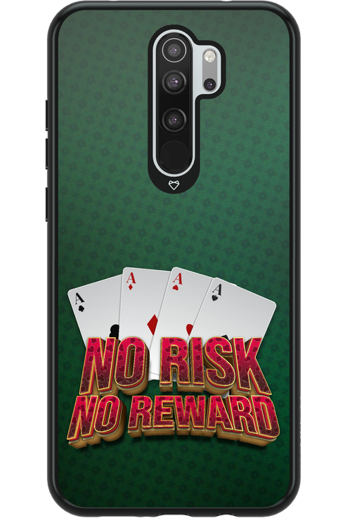 No Risk No Reward - Xiaomi Redmi Note 8 Pro
