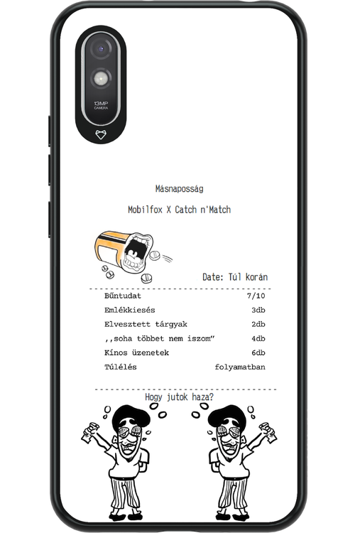 másnaposság - Xiaomi Redmi 9A